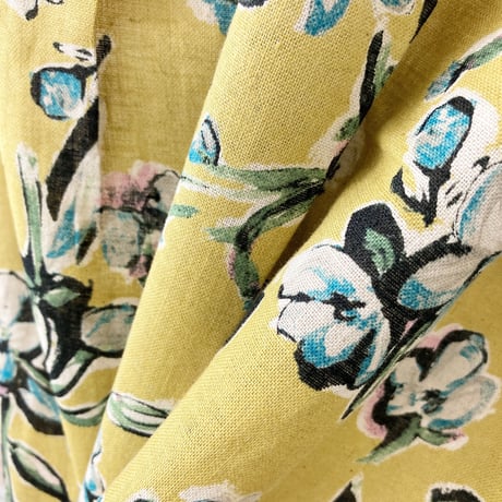 【SALE】ワンピース【綿麻】53733N-22S