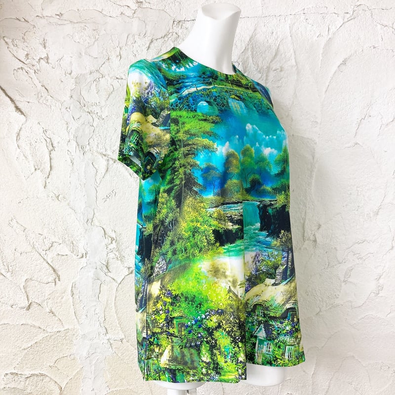 SALE】アートプリントトップス【グラフィック】6096-16S | TUNIC ～Labo 