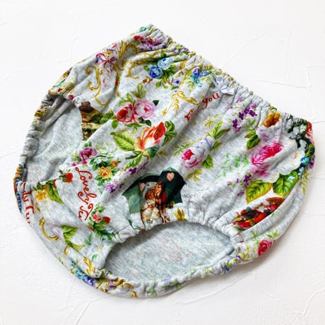 【SALE】オヤスミパンツ【40接結・ローズエンジェル】1124-24A