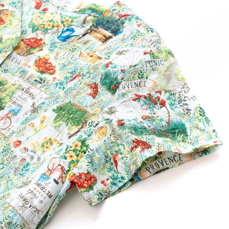 【SALE】ワンピース【80ローンサッカー・ガーデン】56093N-23S