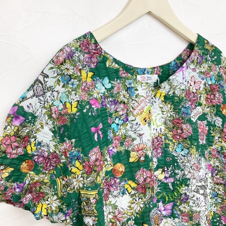 【SALE】ワンピース【80ローンパフサッカー・メルヘン】53064N-24S