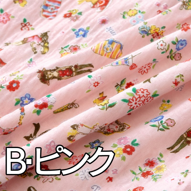 26春夏新作】切り替えパジャマ【80接結・プティTunic】26442P-26S | TU