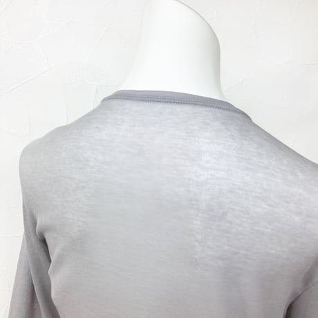 長袖インナー【ガーゼシフォン】9148-24Ｓ