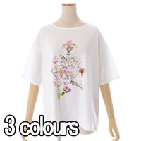 【`26春夏新作】5分袖Tシャツ【ワンポイントCoCoちゃん】6345-26S