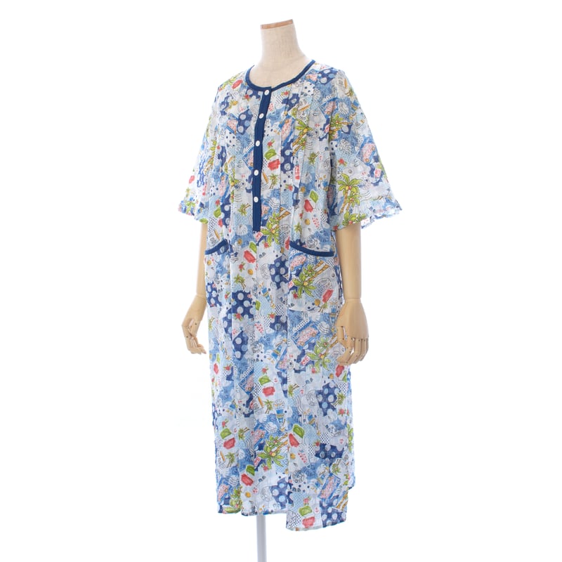 【LIMI feu】＊＊春夏＊＊カラフル水玉チュニック 2色組】着こなし上品水玉チュニック - ベルーナ【公式】