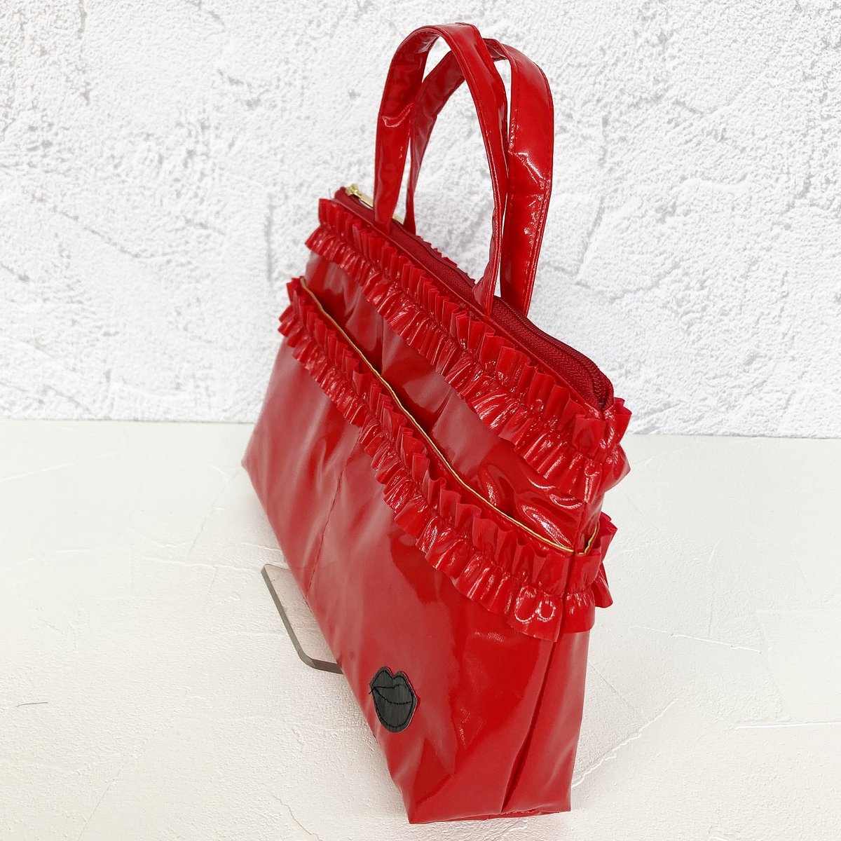 バック中古品　なゆさま専用 Rouge】バッグin Bag【くちびる】11324 | TUNIC ～Laboratory
