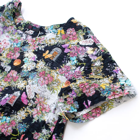 【SALE】ワンピース【80ローンパフサッカー・メルヘン】53064N-24S