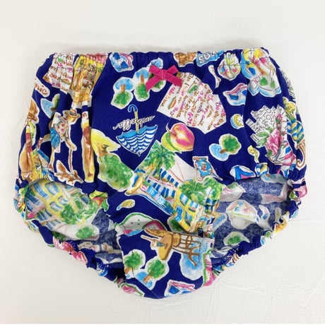 【SALE】オヤスミパンツ【50強撚フライス・エスパーニャ】1116-24S