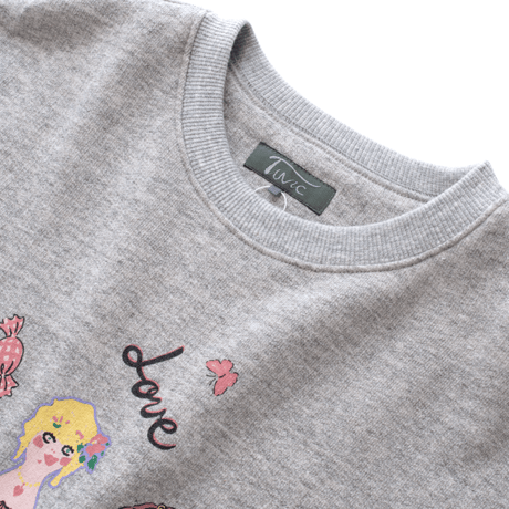 【SALE】トレーナー【鴨居キャラクター/CoCoちゃん】6663-25A
