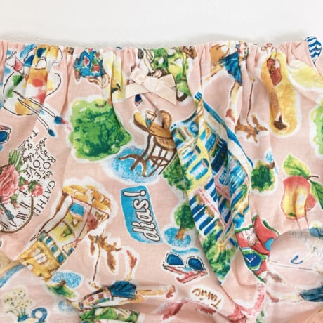 【SALE】オヤスミパンツ【50強撚フライス・エスパーニャ】1116-24S