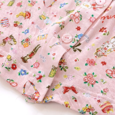 【’26春夏新作】切り替えパジャマ【80接結・プティTunic】26441P-26S