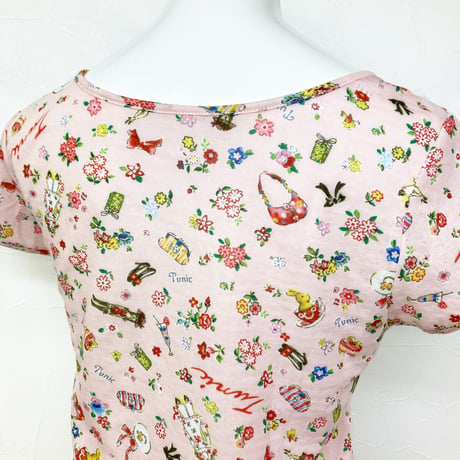 【'26春夏新作】フレンチシャツ【80接結・プティTunic】9159-26S