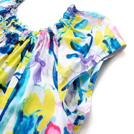 【SALE】フレンチワンピース【華やかフラワー】53705N-21S