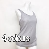 ノースリーブインナー【ガーゼシフォン】9341-24S