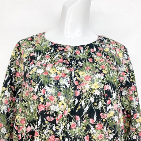 【SALE】コットンワンピース【小花柄】56746N-24S