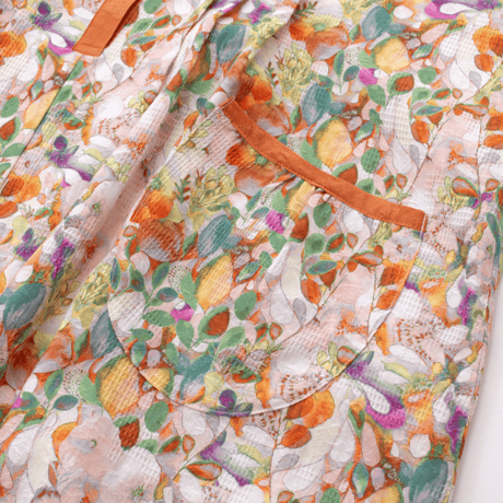 【SALE】【`26春夏新作】フレンチワンピース【綿100％・ワイルド小花】56782N-26S