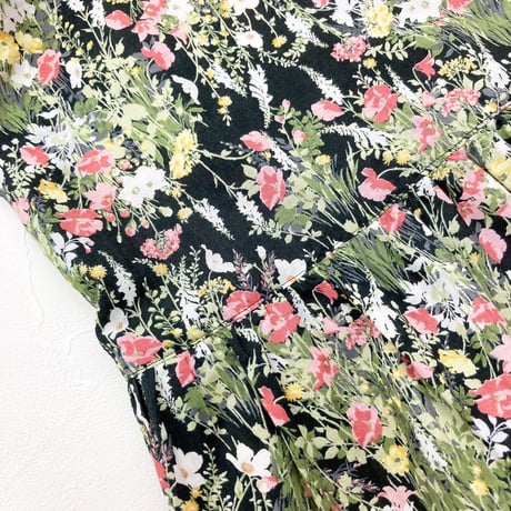 【SALE】コットンワンピース【小花柄】56746N-24S