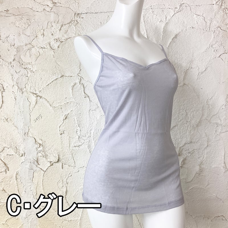 キャミソール【ガーゼシフォン】9353 | TUNIC ～Laboratory ; CoCo～