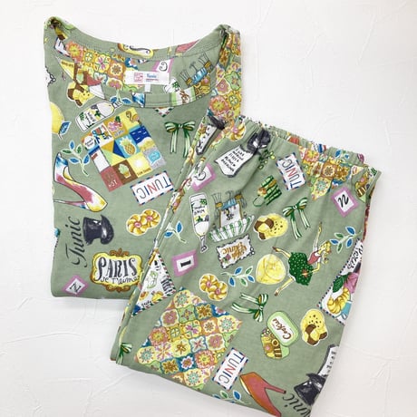 tunic coco laboratory　YOKO KAMOI　パジャマ TUNIC ～Laboratory ; CoCo～