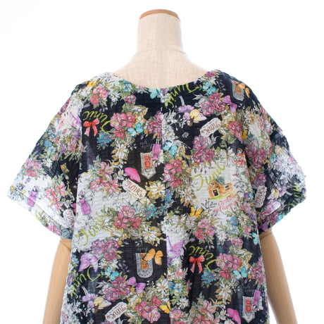 【SALE】ワンピース【80ローンパフサッカー・メルヘン】53064N-24S