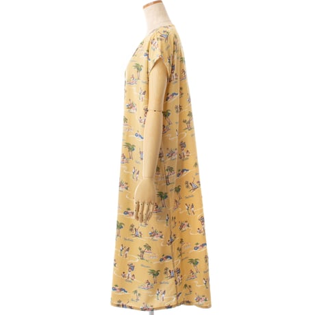 【SALE】ワンピース【ハワイアン】53711N-21S