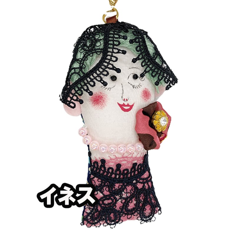 鴨居キャラクター】チャームブローチ【ヴァルテール3姉妹】11559/11560