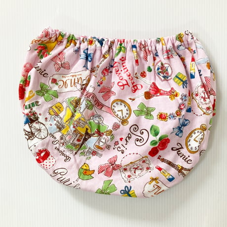 オヤスミパンツ【60接結・エッフェル塔】1135-25A