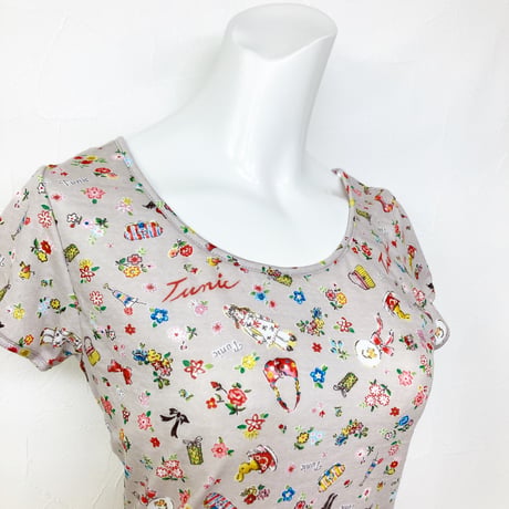 【'26春夏新作】フレンチシャツ【80接結・プティTunic】9159-26S