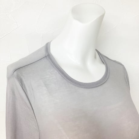 長袖インナー【ガーゼシフォン】9148-24Ｓ
