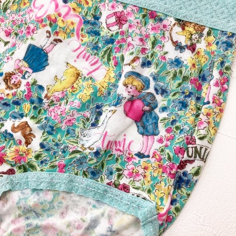 【SALE】のびふわパンツ【60接結・小花メルヘン】1442-24A