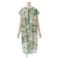 【SALE】【`26春夏新作】フレンチワンピース【綿100％・手書きフラワー】56784N-26S