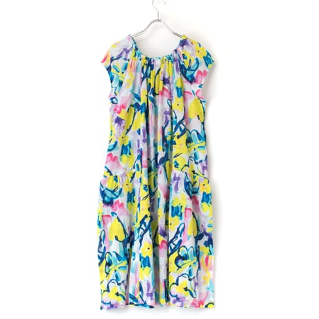 【SALE】フレンチワンピース【華やかフラワー】53705N-21S