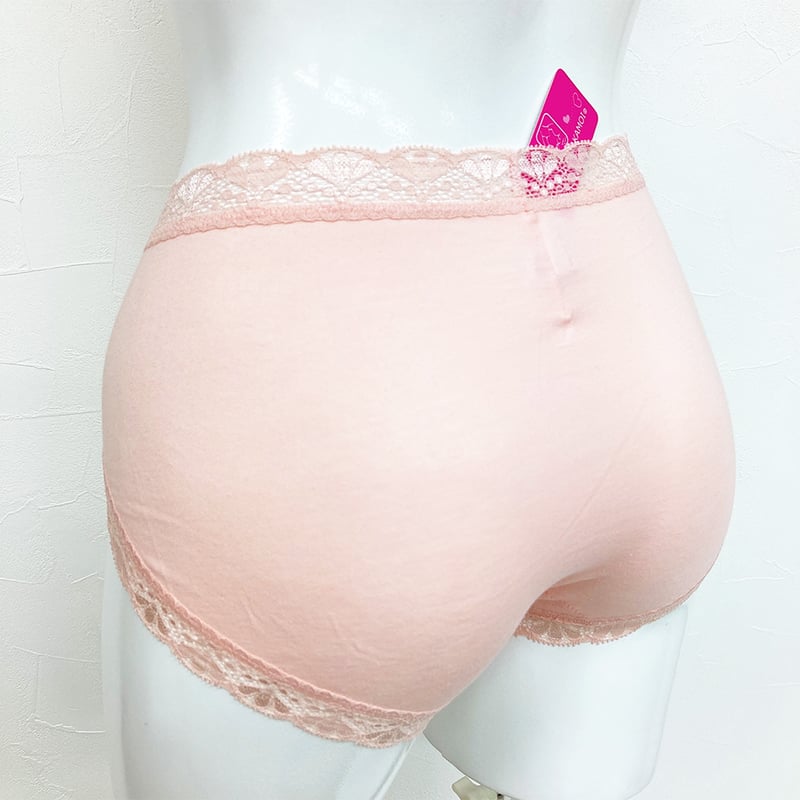 すそピタショーツ(天綿)M あさめ ワコール すそピタショーツ ノーマル