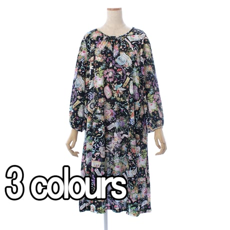 tunic ルームウェア ルームウェア レディース 半袖 サーマル ワッフル チュニック