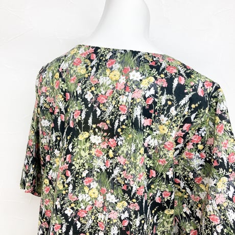 【SALE】コットンワンピース【小花柄】56746N-24S