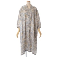 【SALE】北欧風ワンピース【麻100％】46616N-22S