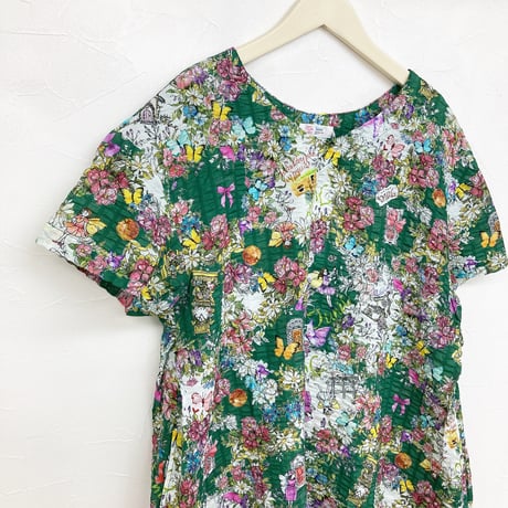 【SALE】ワンピース【80ローンパフサッカー・メルヘン】53064N-24S