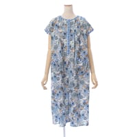 【SALE】【`26春夏新作】フレンチワンピース【綿100％・ワイルド小花】56781N-26S