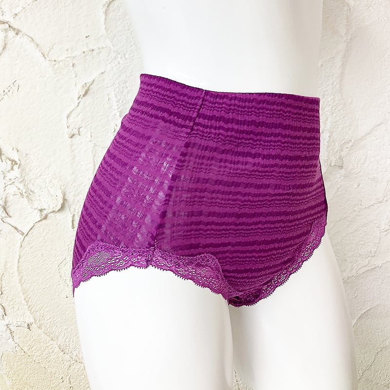 ショーツ【Mサイズ 強撚なみ柄】2113M | TUNIC ～Laboratory ; CoCo～