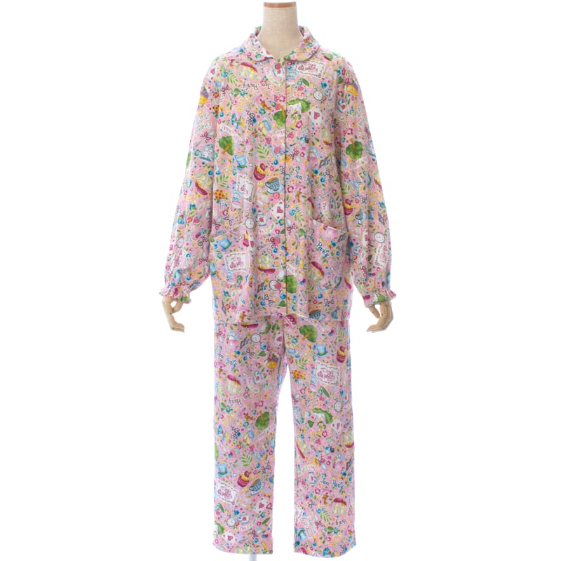 すうはぴ　TUNIC 60接結　綿パジャマ　ピンク　新品未使用タグ付き 楽天市場】チュニック（カラーピンク）（インナー・下着・ナイト