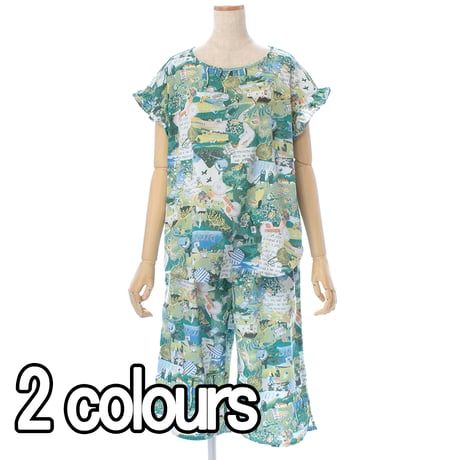 tunic coco laboratory　YOKO KAMOI　パジャマ ITEM | TUNIC ～Laboratory ; CoCo～