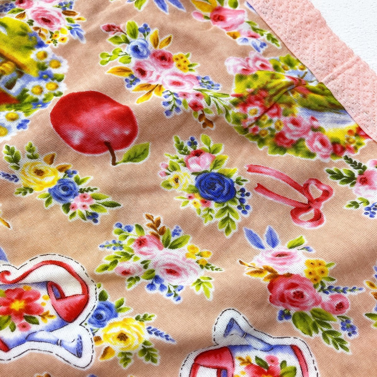 のびふわパンツ【60接結・りんご】1443-24A | TUNIC のびふわパンツ【60接結・りんご】1443-24A | TUNIC