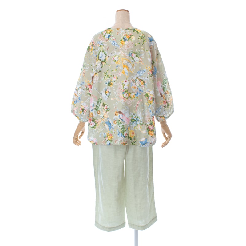 nanadecor　ベルガモットパジャマ　未使用 nanadecor ベルガモットパジャマ 未使用 オーガニックコットン