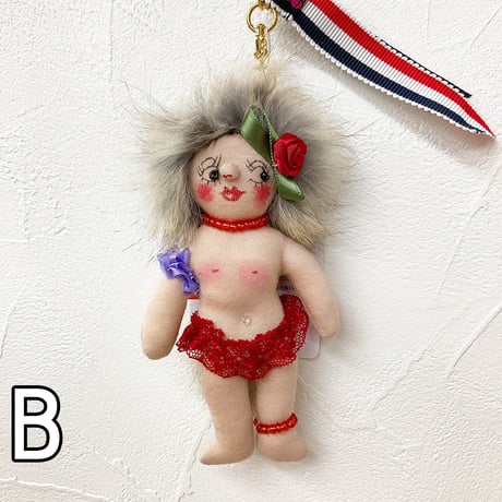 【鴨居キャラクター】TUNIC　Doll　ミニ【チャームドール】11583-24A
