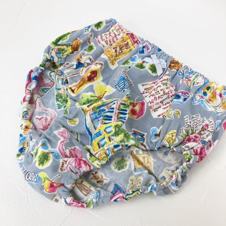 【SALE】オヤスミパンツ【50強撚フライス・エスパーニャ】1116-24S