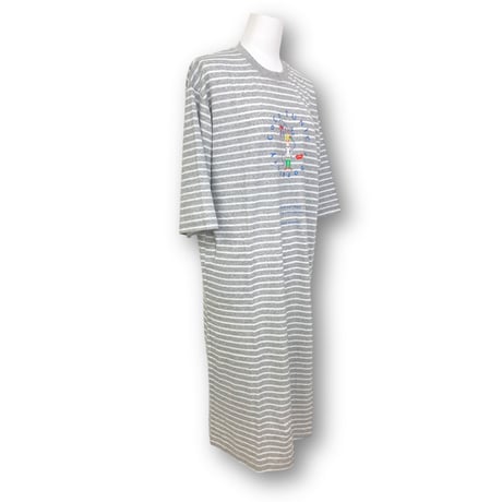 【SALE】【`26春夏新作】ワンピース【60カタブクロ・ボーダー】53533N-26S