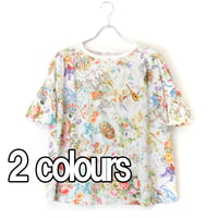 【SALE】フレアTシャツ【80双天竺・マリンラブ】6323-25S