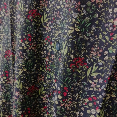 【SALE】綿100ワンピース【7分袖・小花柄】46633N-23S