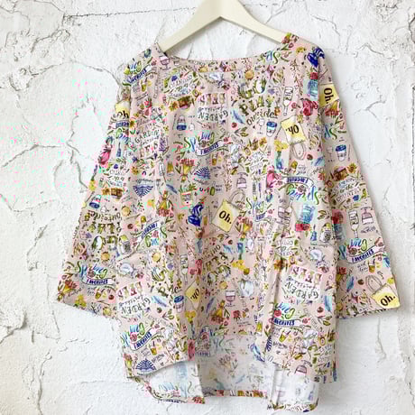 Tunic花柄パジャマ TUNIC ～Laboratory ; CoCo～