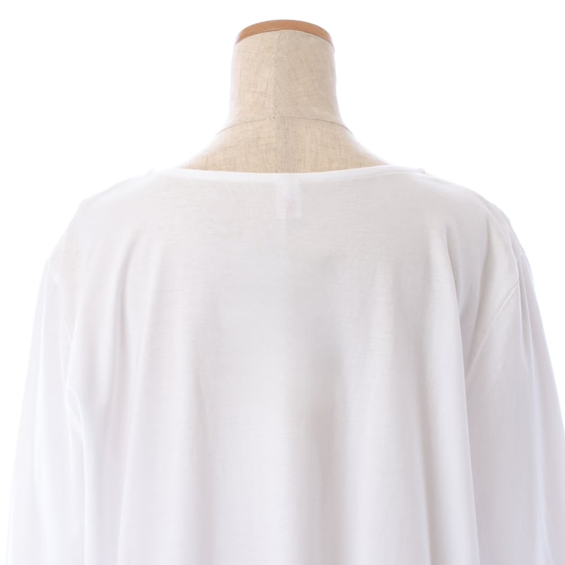 26春夏新作】7分袖Tシャツ【ワンポイントCoCoちゃん】6344-26S | TUNIC